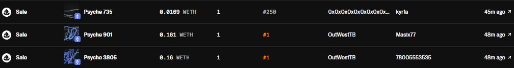 Frank_ethhh's tweet photo. In the Last 24 hrs in @0xRilato 

> 2 third layer tokens at $576 each 
> 1 third layer token sold for $523
> 2 more sold earlier today for $375 each 

Floor currently sitting at 0.0187 ETH. 
I expect this to go higher once we start the merge later this week

You are still early. Don't miss this one