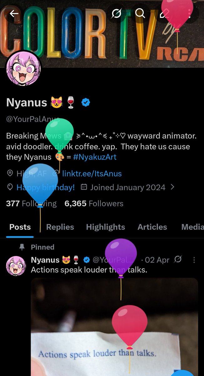 Nyanus 😻🍷 tweet media