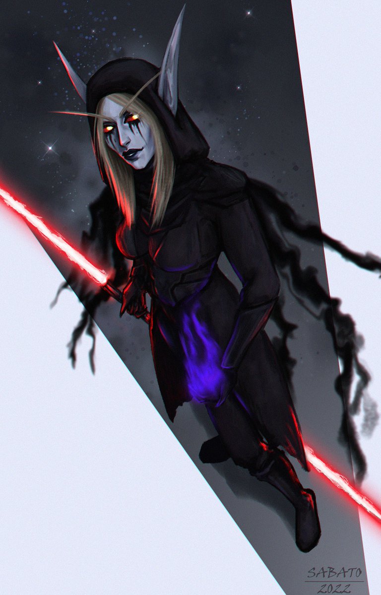 May the 4th be with you! ✨

#warcraft #worldofwarcraft #sylvanaswindrunner