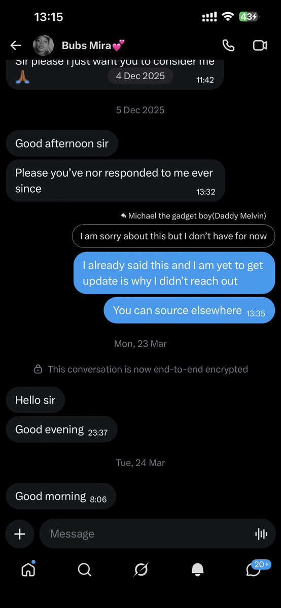 Michael the gadget boy(Daddy Melvin) tweet media