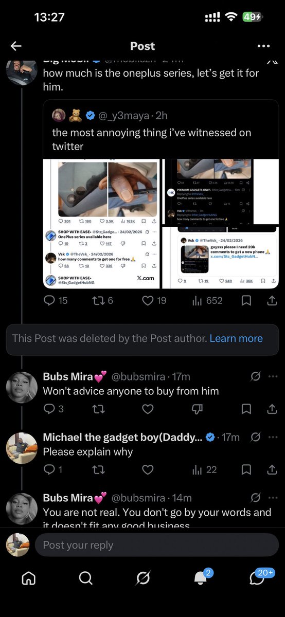 Michael the gadget boy(Daddy Melvin) tweet media