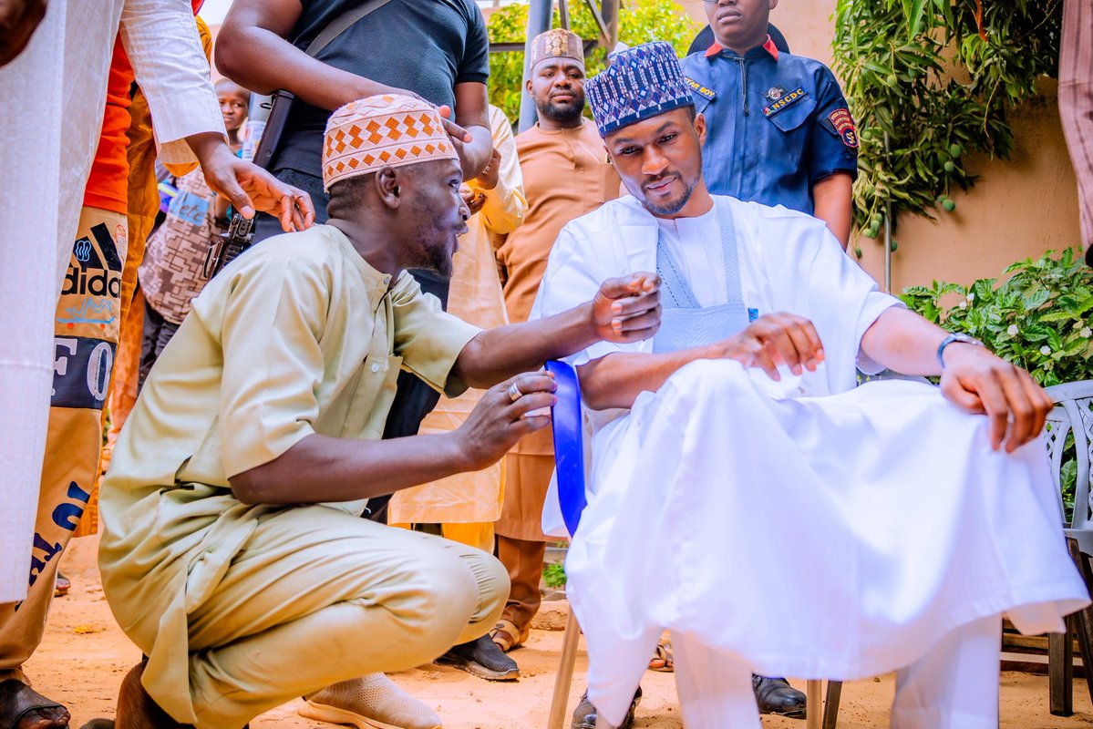 Yusuf Buhari tweet media