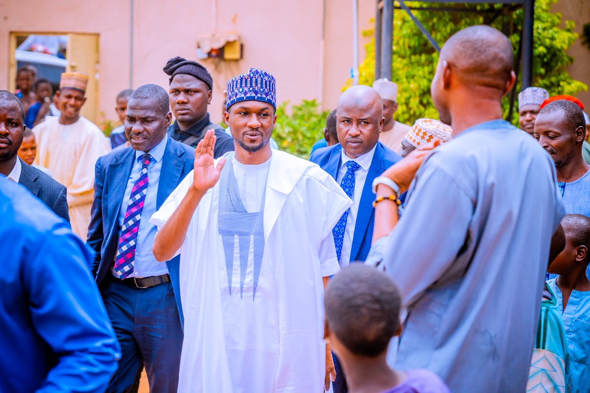 Yusuf Buhari tweet media