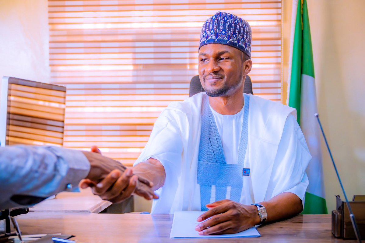 Yusuf Buhari tweet media