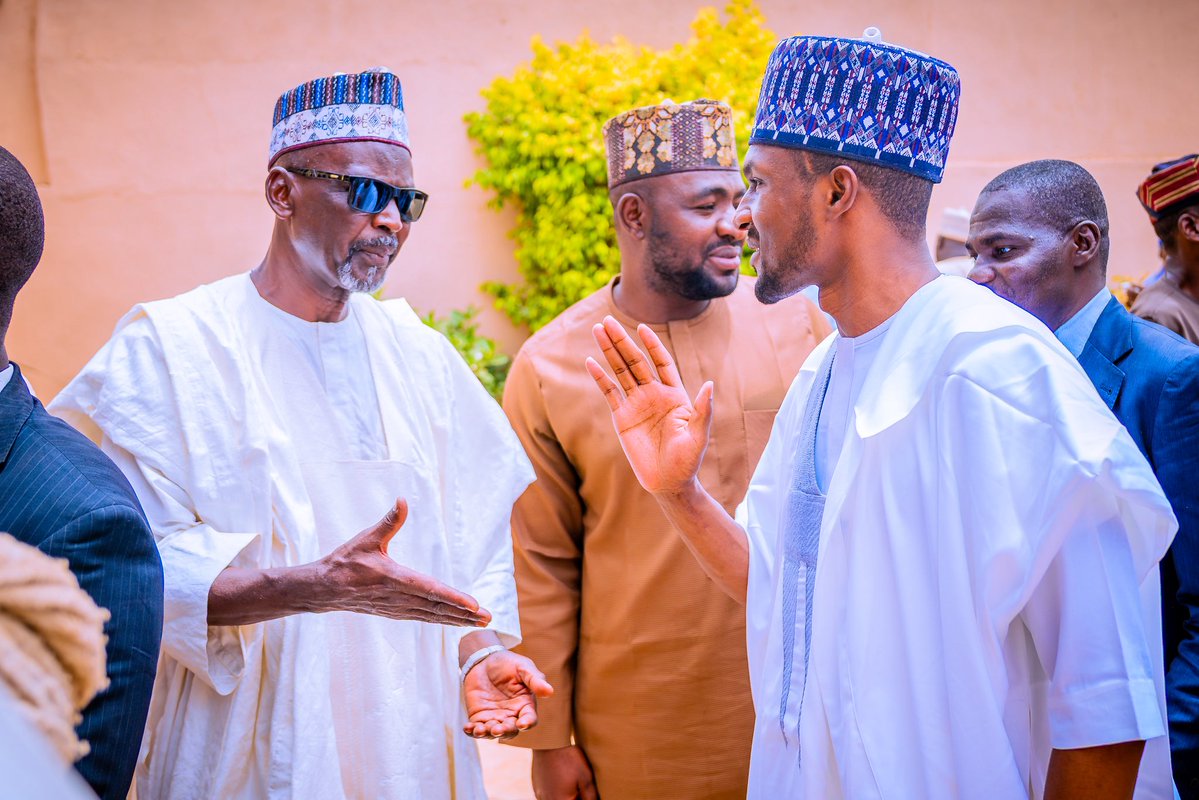 Yusuf Buhari tweet media