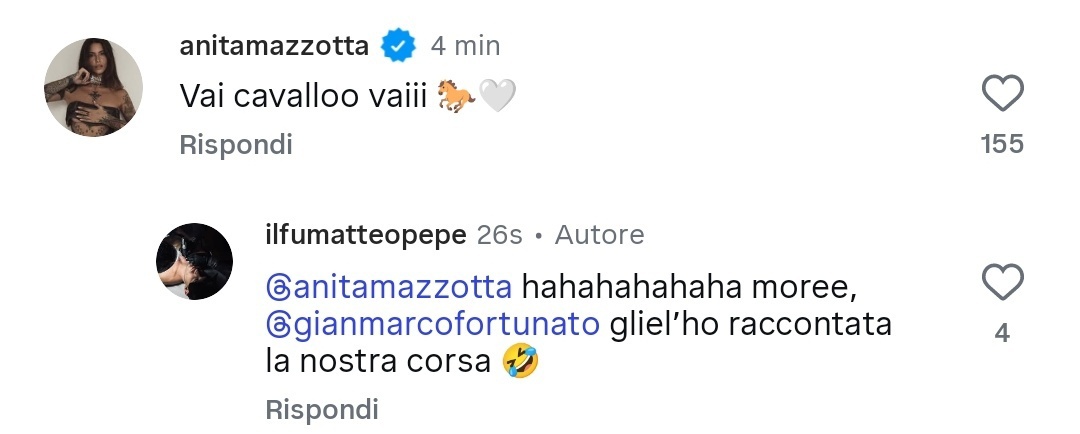 Ma quanto ma quanto si amano ma io non c'è la faccio più ( anche noi vogliamo sapere della corsa matteo😂  ) 🤍😭 #jonita
