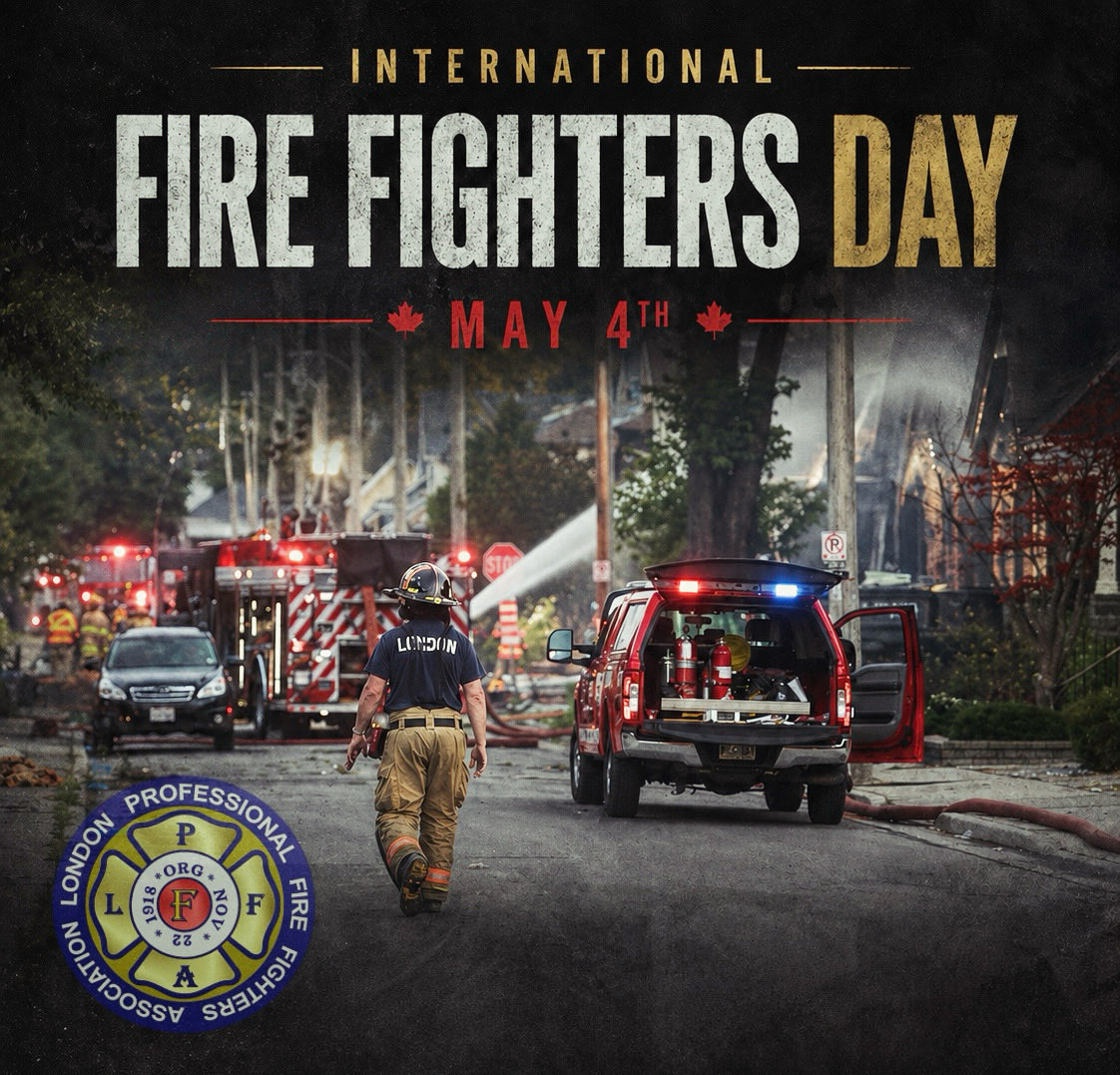 London Fire Fighters tweet media