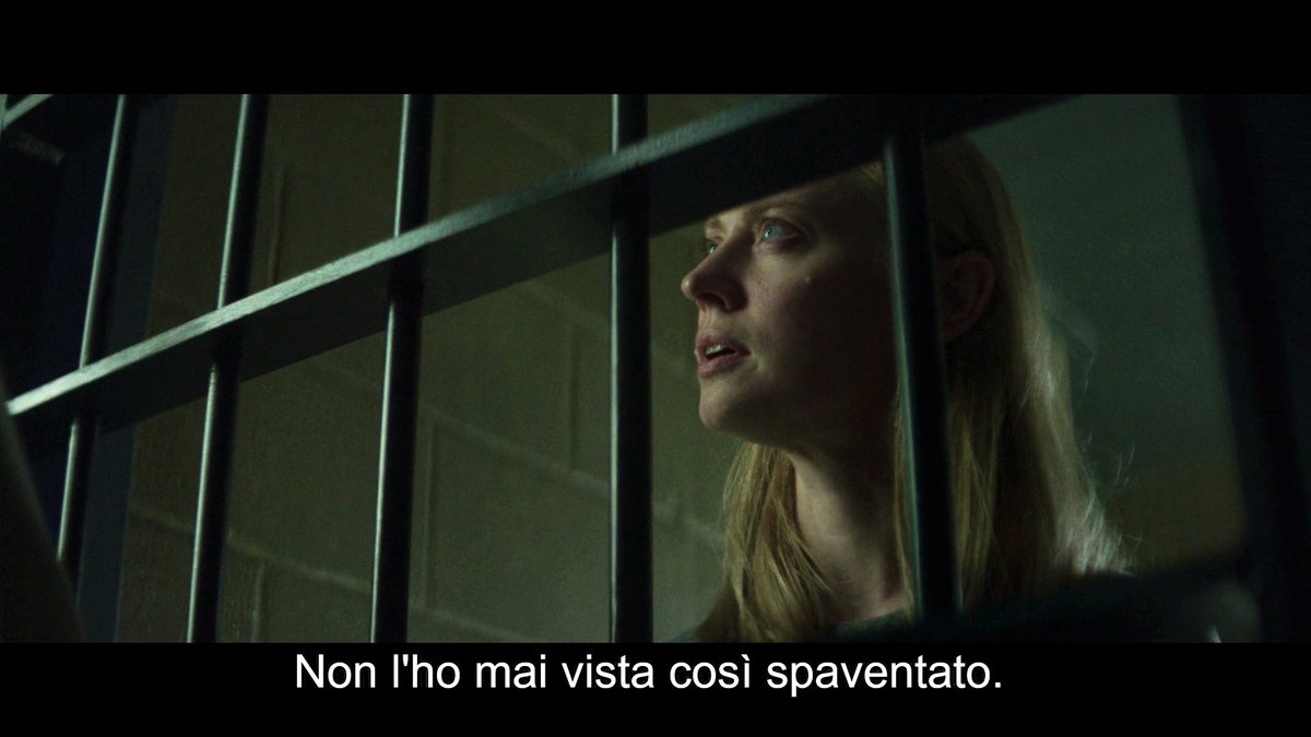 Gingy7891's tweet image. Karen cazzutissima ci sta piacendo! #DaredevilBornAgain