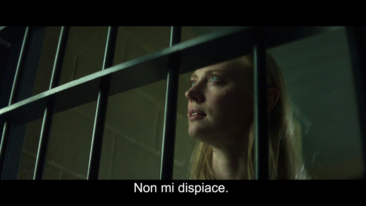 Gingy7891's tweet image. Karen cazzutissima ci sta piacendo! #DaredevilBornAgain