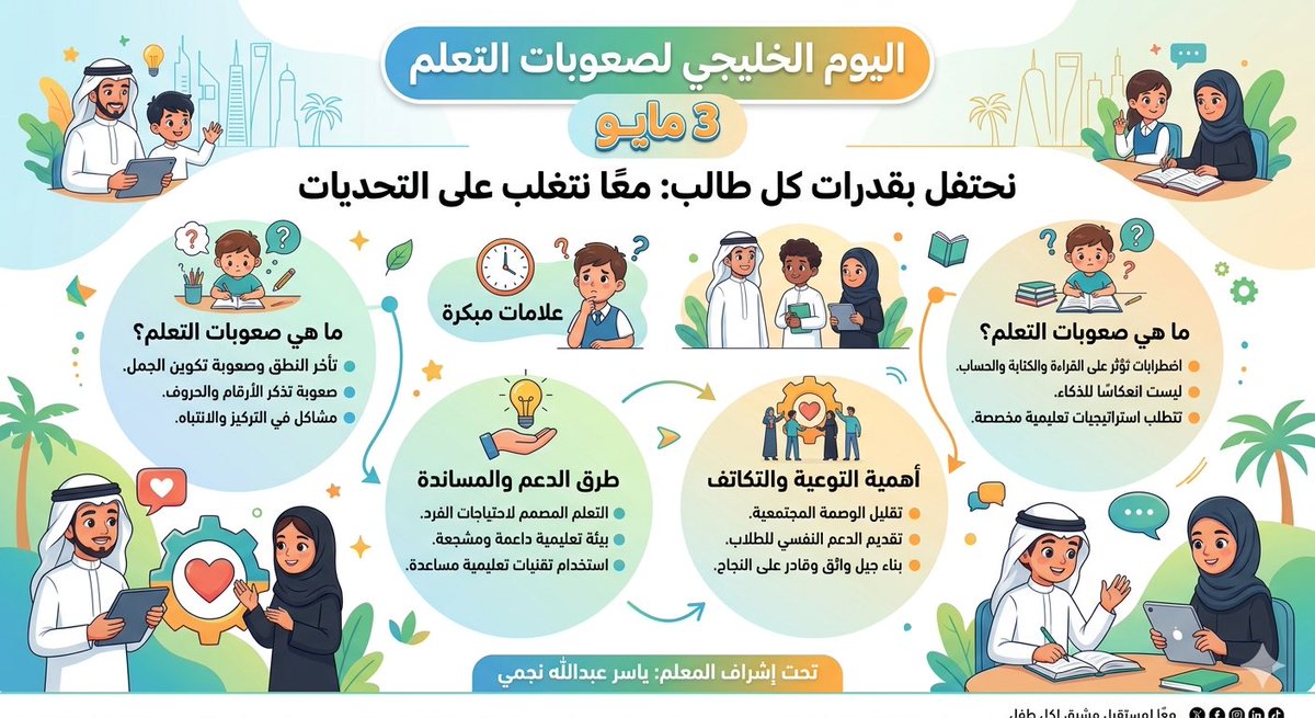 ooc2020's tweet photo. #اليوم_الخليجي_لصعوبات_التعلم https://t.co/oouQSsRLob