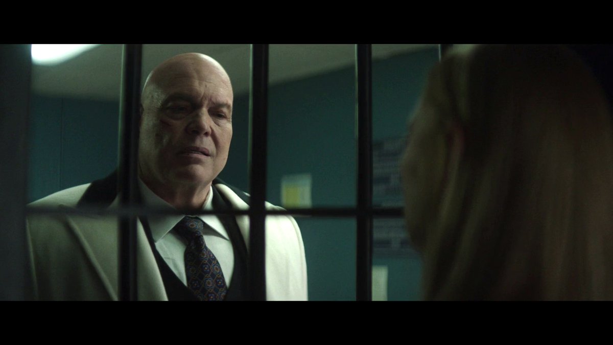 Gingy7891's tweet image. Karen cazzutissima ci sta piacendo! #DaredevilBornAgain