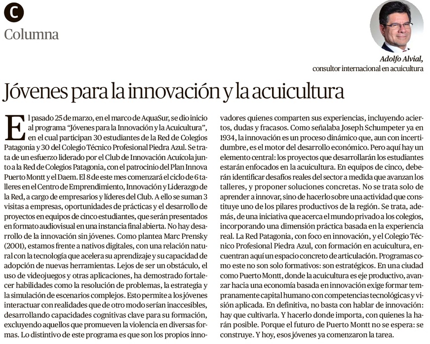 WAINRAIHGT's tweet image. Uno de los focos de nuestro programa de #educación es la #innovación, junto con fomentar la comprensión de lectura y el aprendizaje del inglés. Con esta iniciativa, 60 niños del sistema privado y público serán protagonistas de una mirada nueva, que busca soluciones distintas para