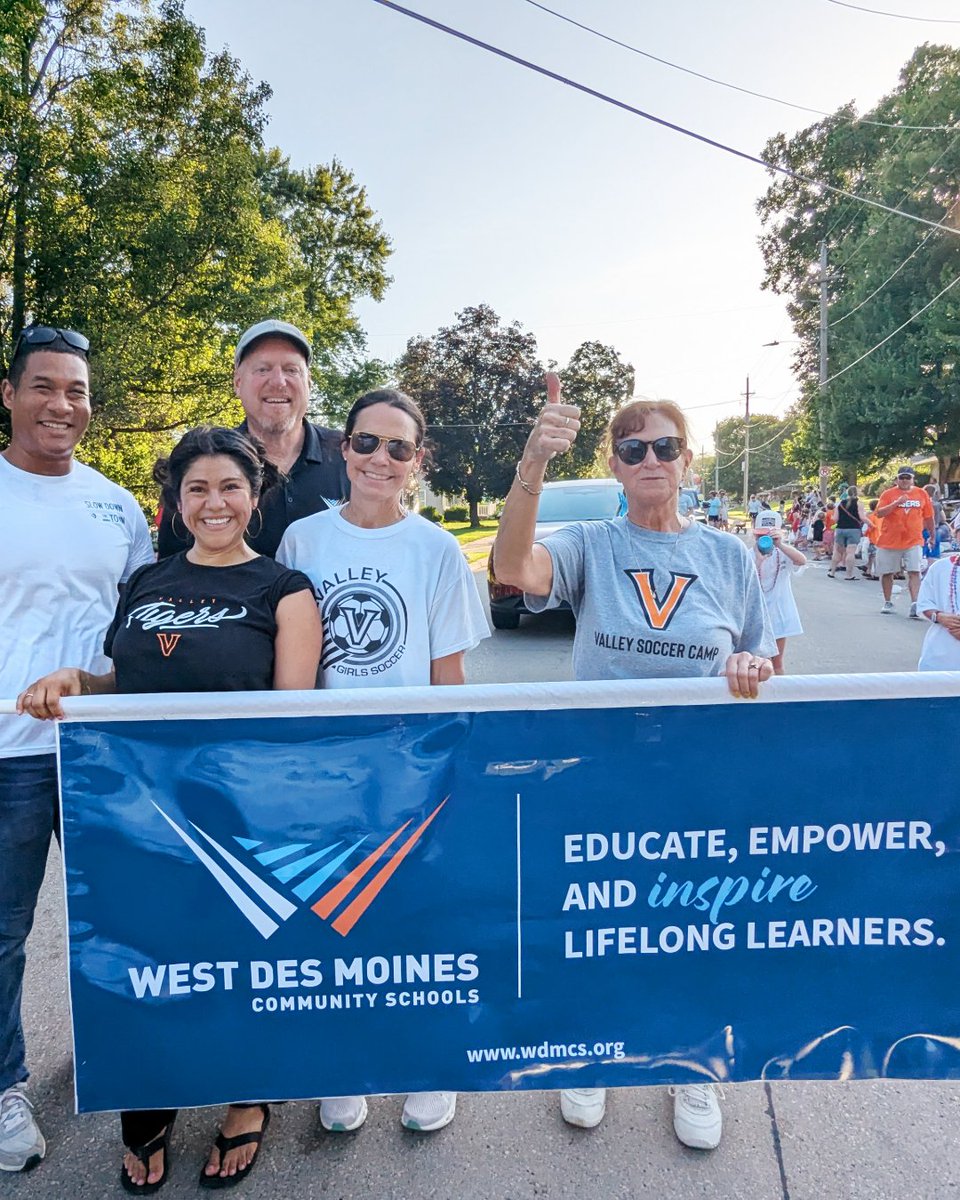 West Des Moines Community Schools tweet media