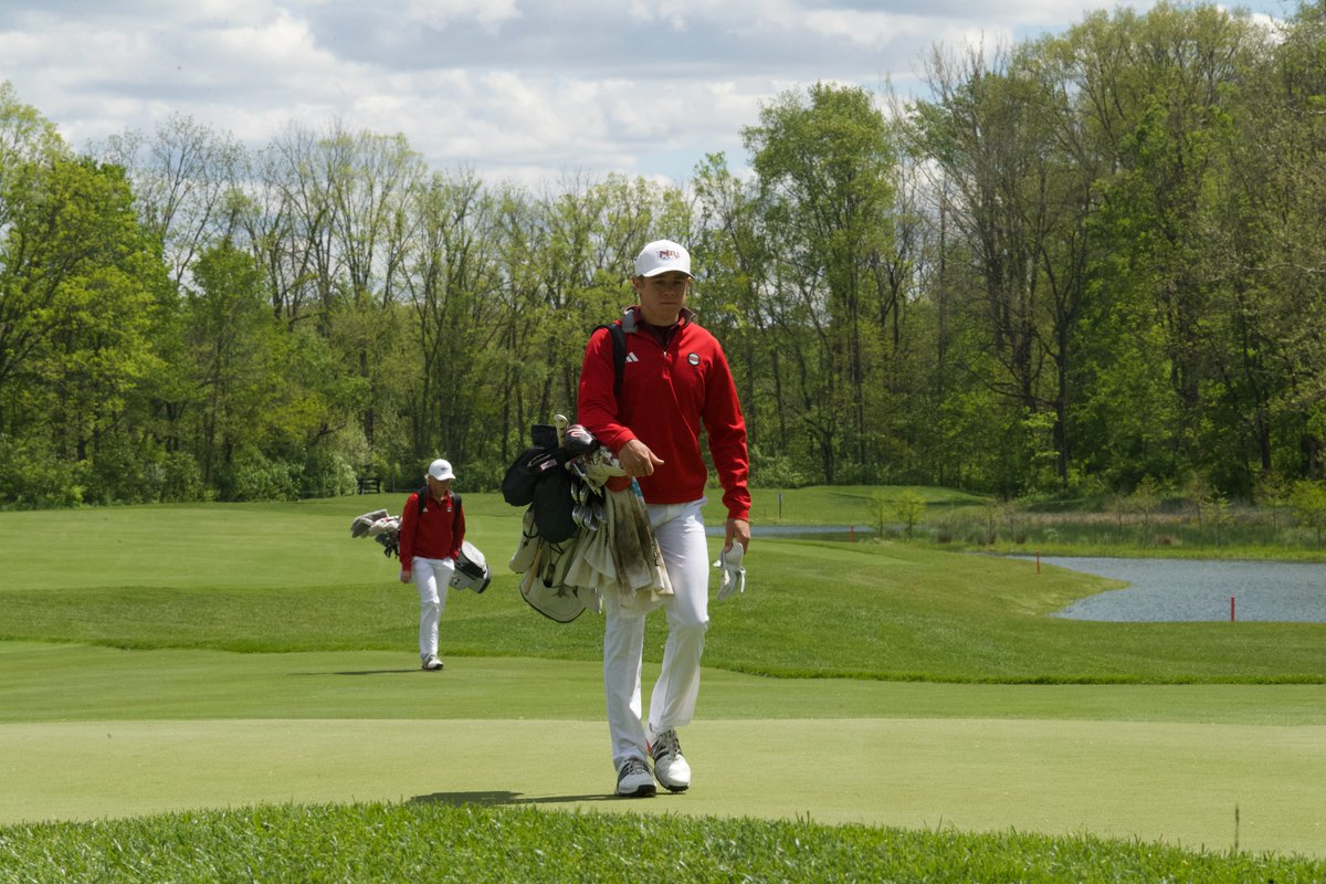 NIU Men's Golf tweet media