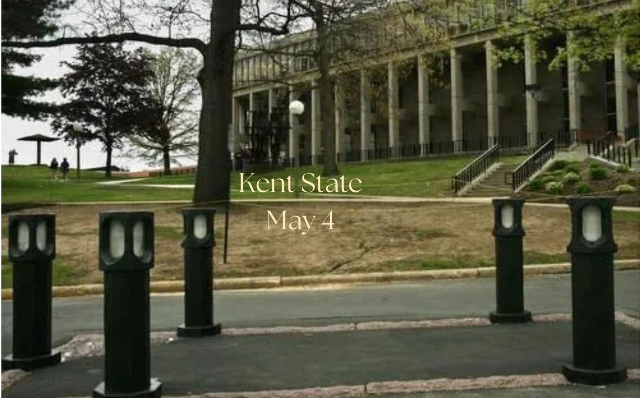 chrissieloomis's tweet image. So bucolic. #KentState
Piercing sentiments hugging the years. 
Those days. These days. For all times. 
#NeverForget #May4 #InquireLearnReflect