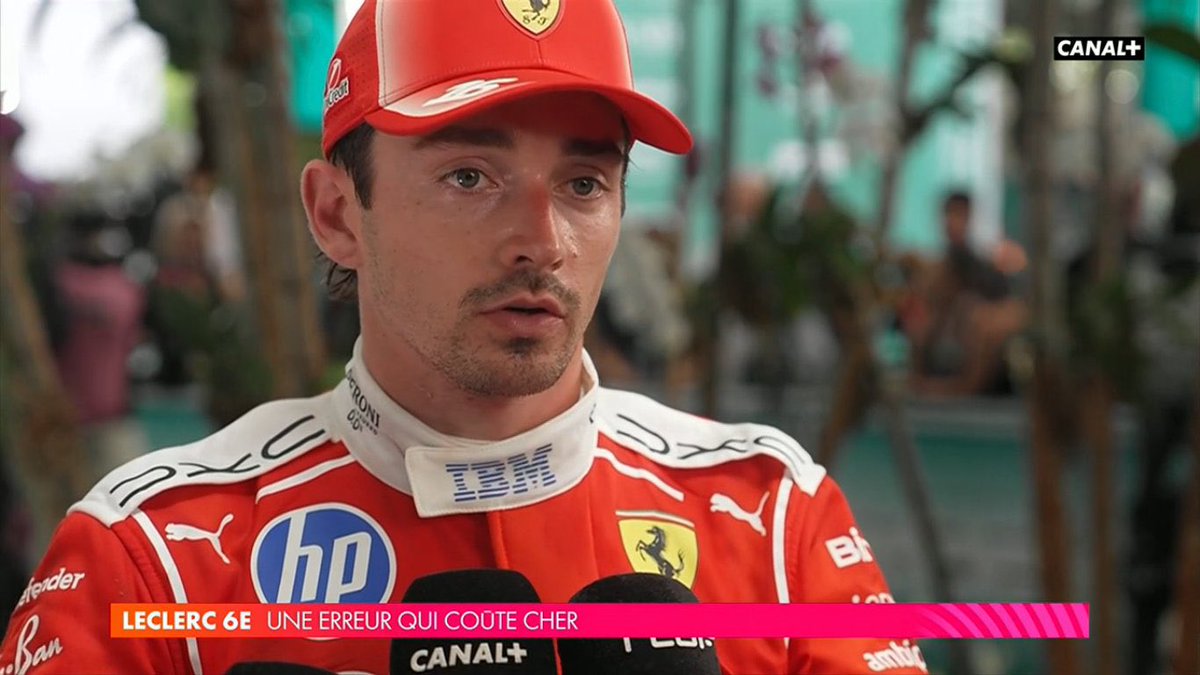 Charles Leclerc Thailand Fan Club tweet media