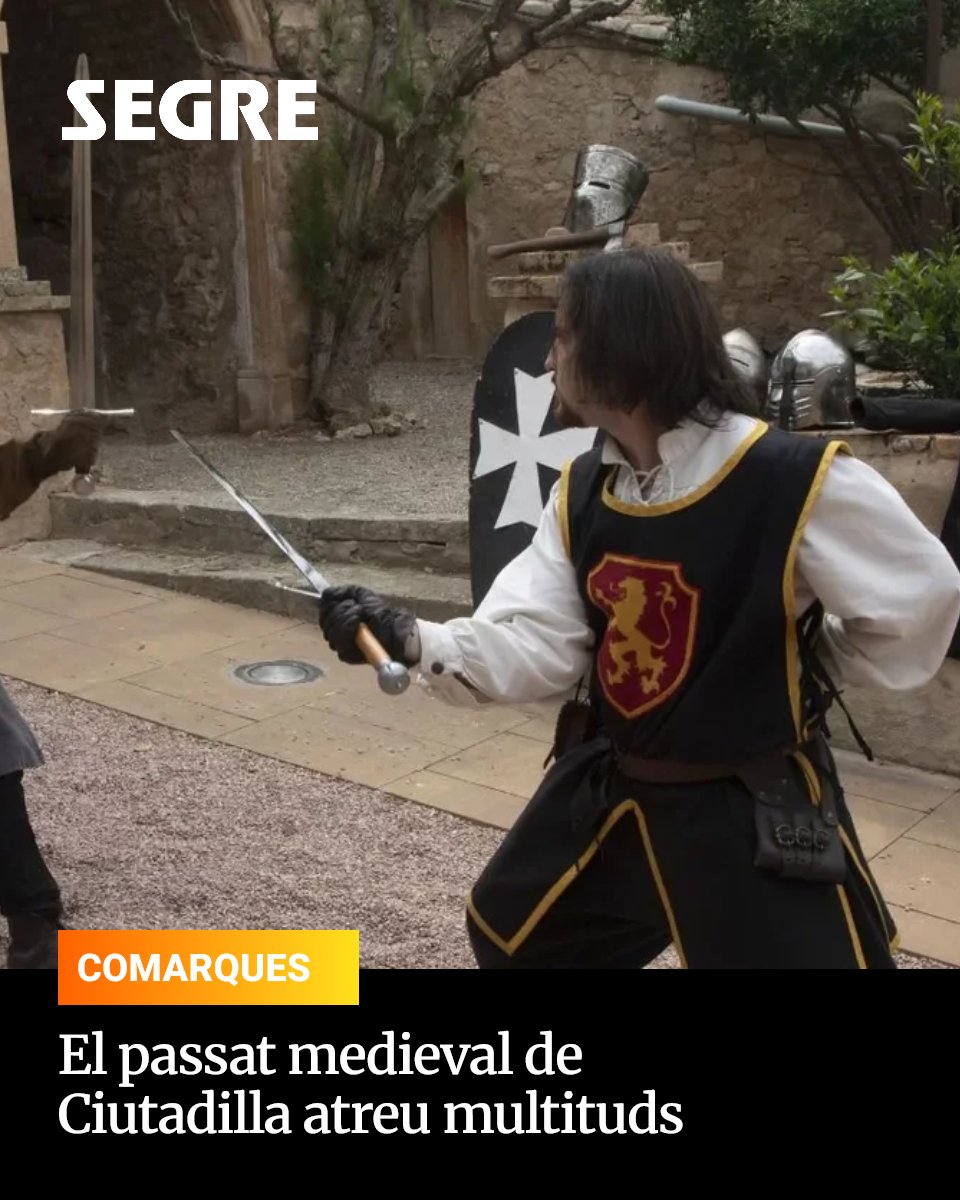SEGRE tweet media