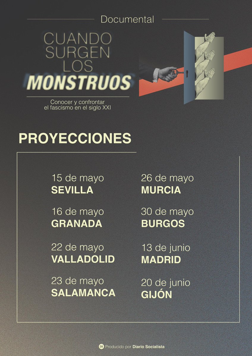 Documental Cuando surgen los monstruos tweet media