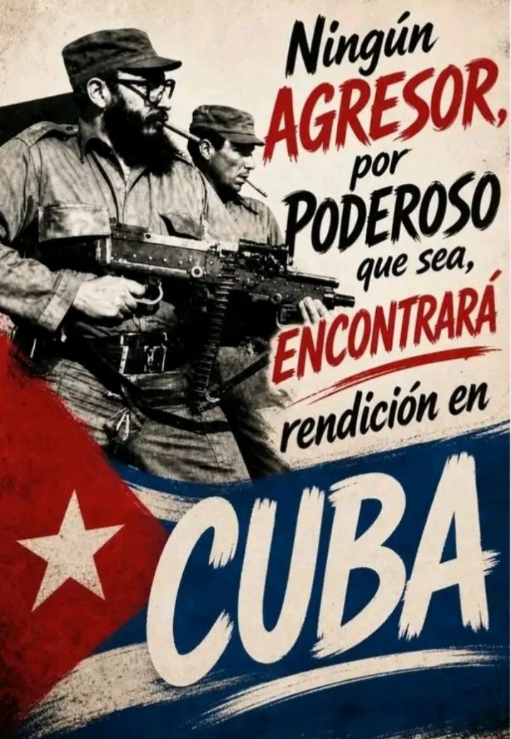 Richard53304456's tweet photo. #CubaEstáFirme https://t.co/z9Iqb0G8FO
