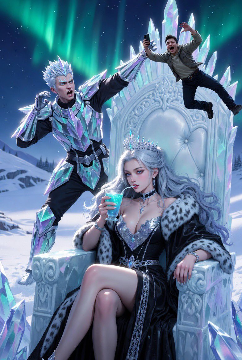 Snow Queen by Louise Payfer tweet media