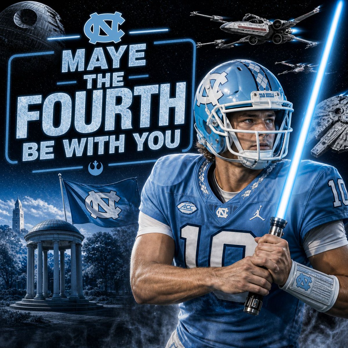 Maye The Fourth Be With You!
