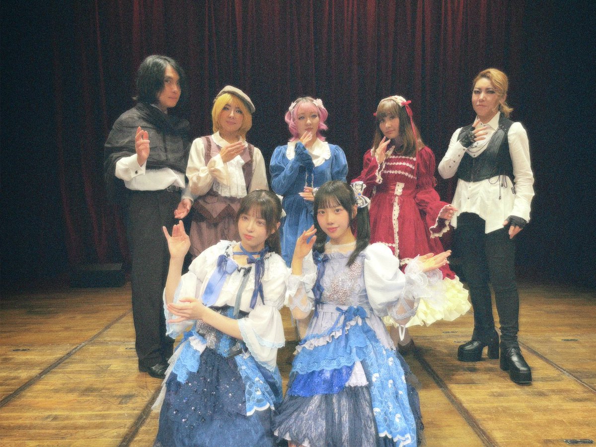 唯美人形 tweet media