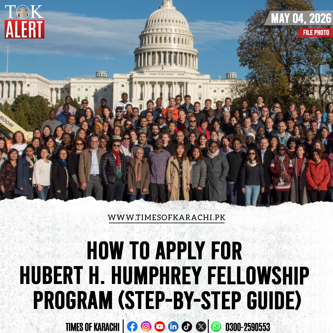 TOKCityOfLights's tweet image. The Hubert H. Humphrey Fellowship Program is a fully funded opportunity for mid-career professionals from Pakistan to study in the United States for 10–12 months.

Details: timesofkarachi.pk/93433

#TOKAlert #HumphreyFellowship #StudyInUSA #Scholarships #USAPakistan