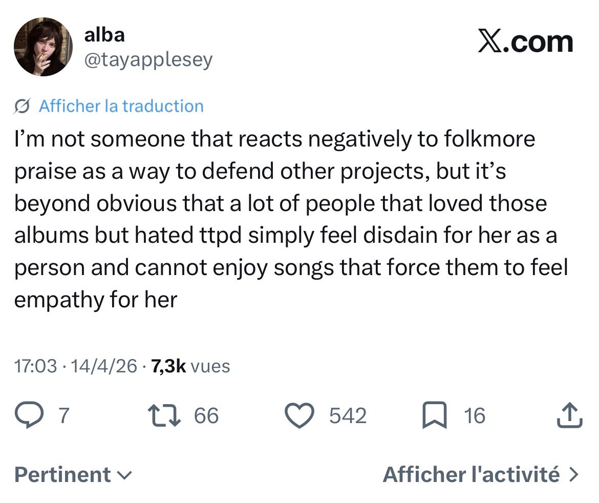 alba tweet media