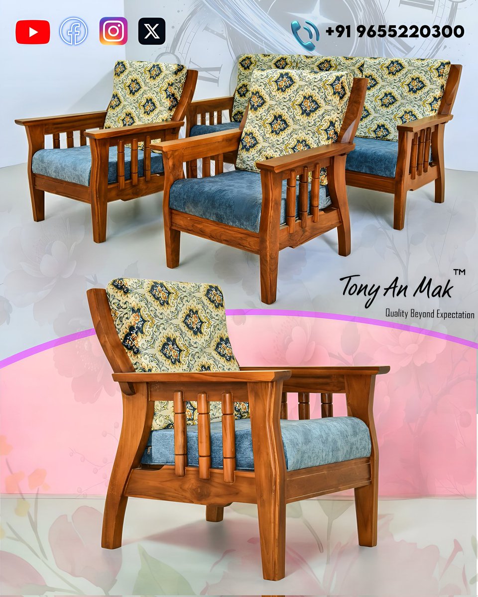TONYANMAK's tweet image. Simple &amp;amp; Classy Style that speaks. Comfort that stays.
Introducing M41.

For further information or enquiries, please call or WhatsApp 📞 +91 96552 20300.

#TonyAnMak #m41 #comfort #feeling #relaxing