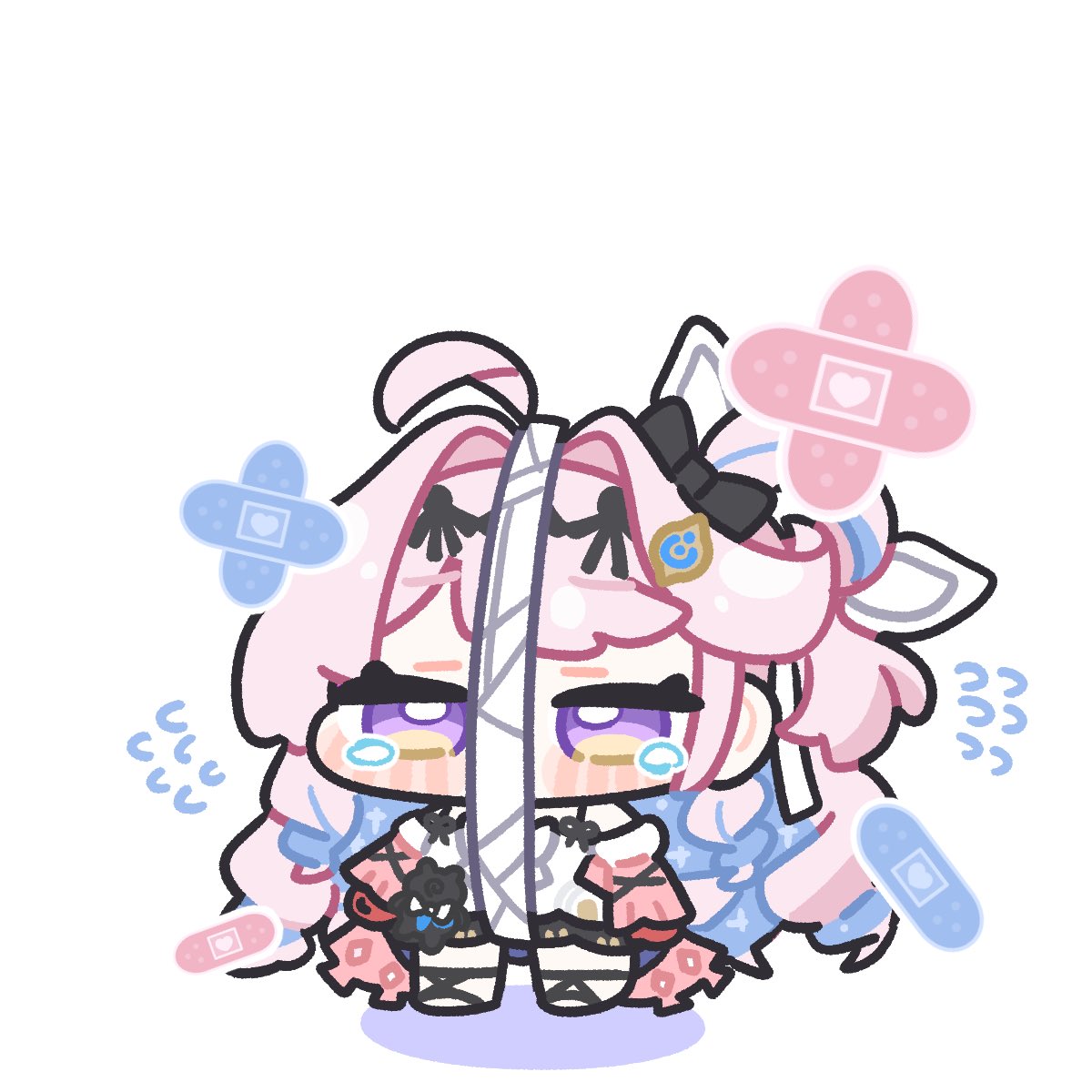 ダーニャちゃんその包帯一体どうしたの⁉️🤕💥🗡️❄️
#鳴潮 #鳴潮コレクション #WutheringWaves