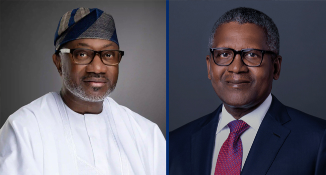 channelstv's tweet photo. Dangote Did Not Request Financing For His Refinery From Me, Elumelu, Or Adenuga — Otedola

https://t.co/0teQKoddlT https://t.co/YZSgNjwVxM