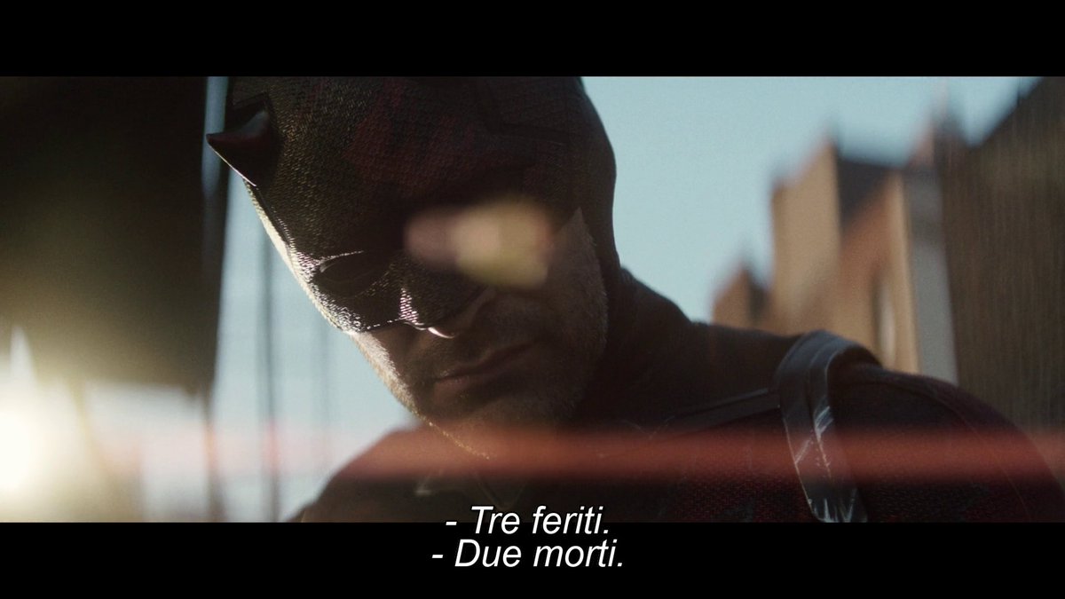 Gingy7891's tweet image. E con questo bollettino che, vista la situazione, pensavo peggio, direi di cominciare il nuovo commentone. #DaredevilBornAgain