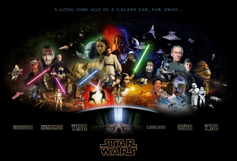Happy Star Wars Day!!!

What's everyone's favorite Star Wars film?

I'm partial to Revenge of the Sith.
