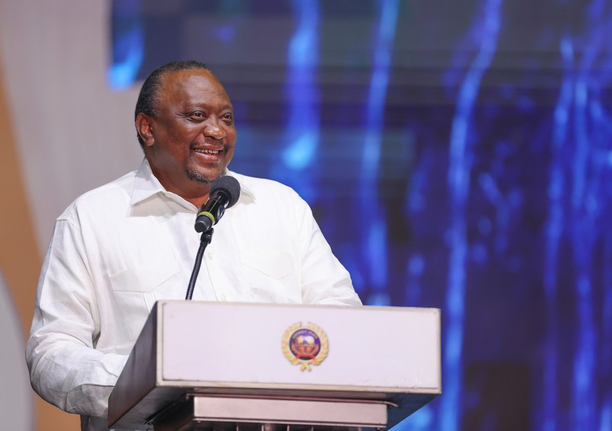 Hon. Justin Muturi, EGH tweet media
