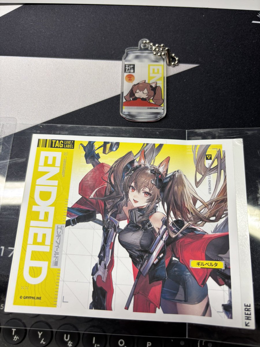 コラボ缶！さっそく開封！！！✨ #アークナイツエンドフィールド
