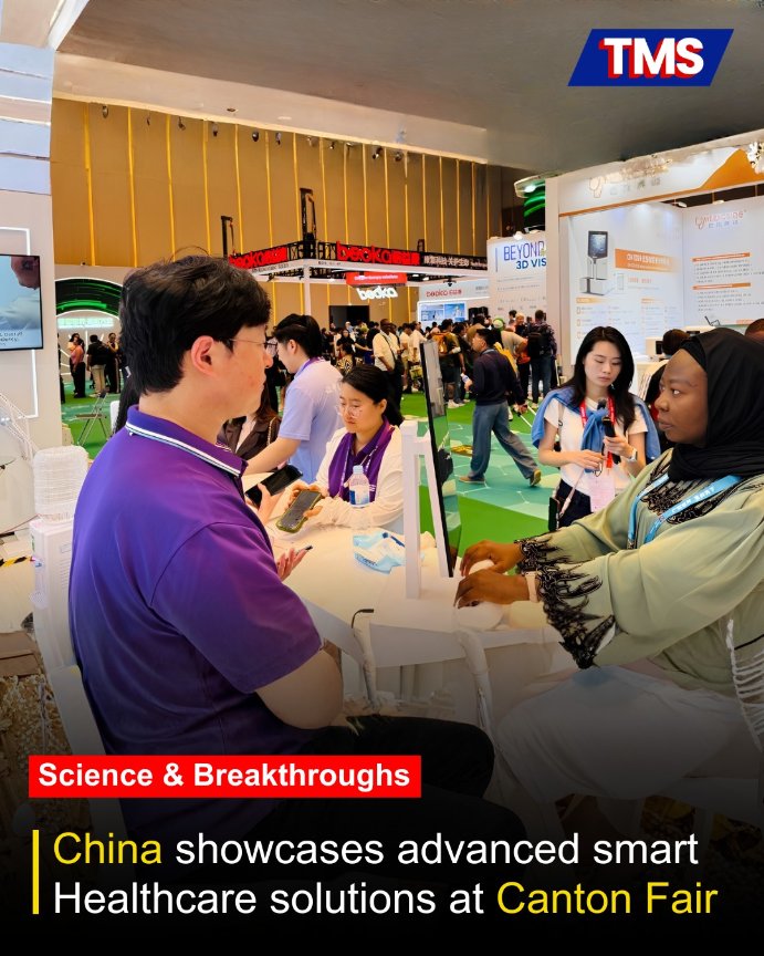 TheMainstream7's tweet image. From India’s startup ecosystem marking a milestone with the launch of the dual-imaging satellite “Drishti” aboard SpaceX, to China presenting advanced smart healthcare solutions at the Canton Fair, innovation is accelerating across sectors. 

#TheMainstream #SpaceTech #Innovation