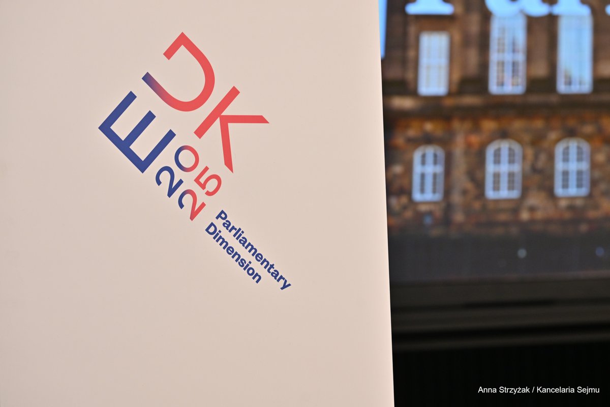PLParliament's tweet photo. 🇪🇺 Conference of Speakers of EU Parliaments in Copenhagen
Speaker of the #Sejm Włodzimierz Czarzasty joined today’s discussions on Europe’s security in a changing world 🌍
💬@wlodekczarzasty: “#Ukraine must be supported, because Ukraine’s security is the security of the entire Union. Poland, like other countries of Central and Eastern Europe, understands well what it means to have an enemy at the border.”
@folketinget 🇩🇰
#ParliamentaryDiplomacy #EU #Security