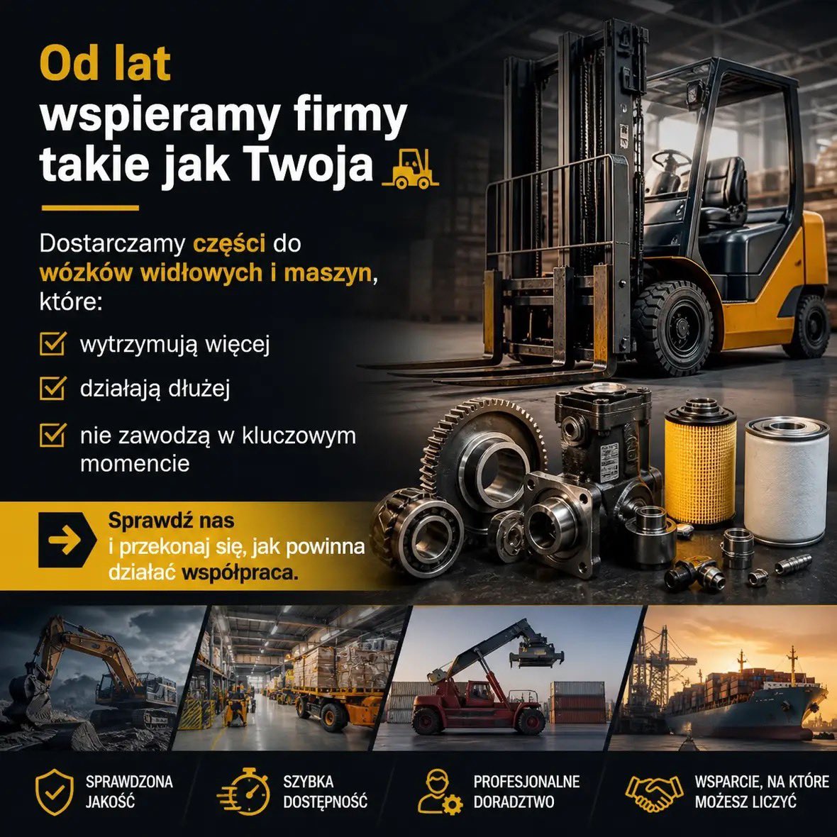 Lifter Wózki Widłowe tweet media