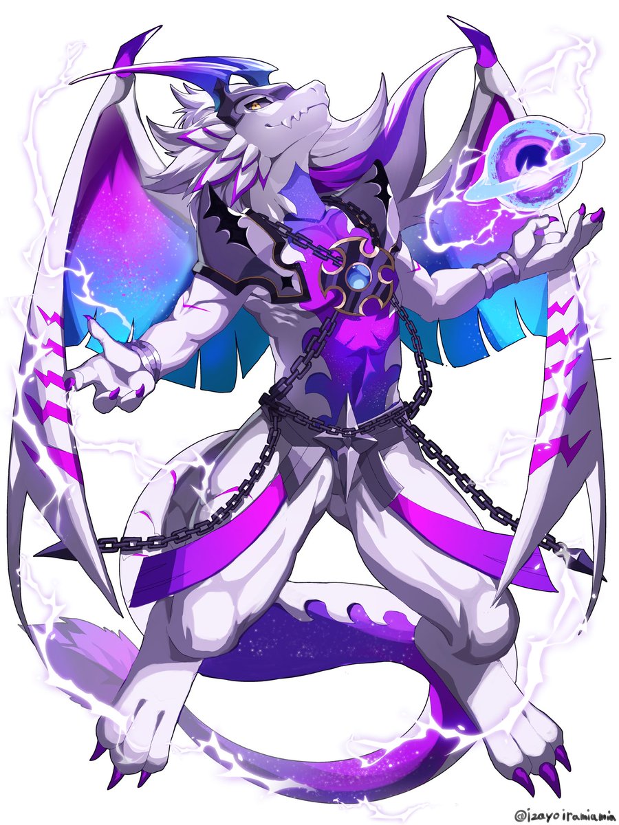 十六夜 魅魔離_🦇commission tweet media
