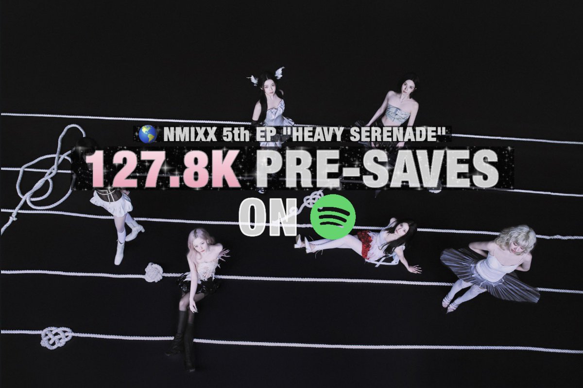 TEAM NMIXX | Heavy Serenade tweet media