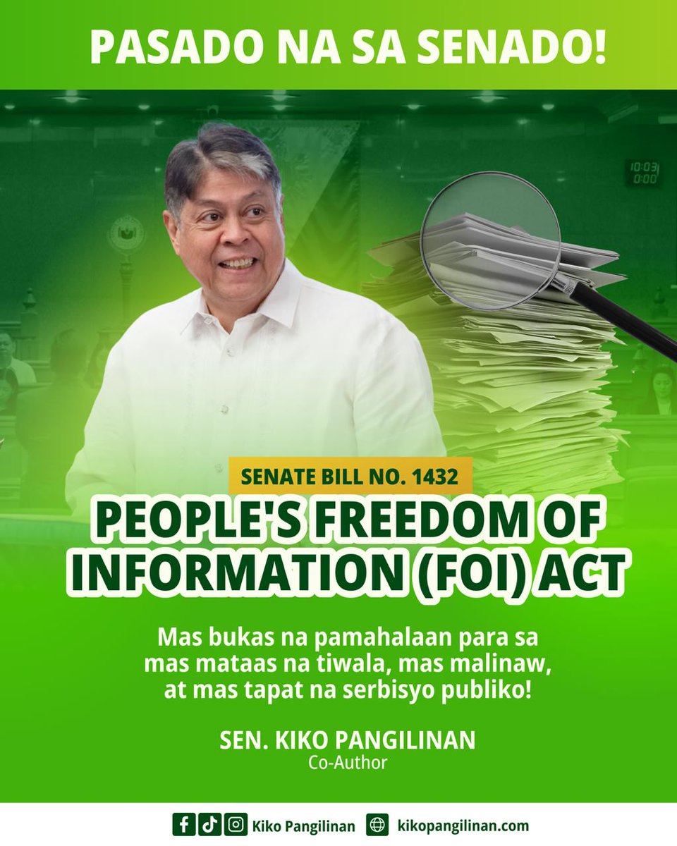 Kiko Pangilinan tweet media
