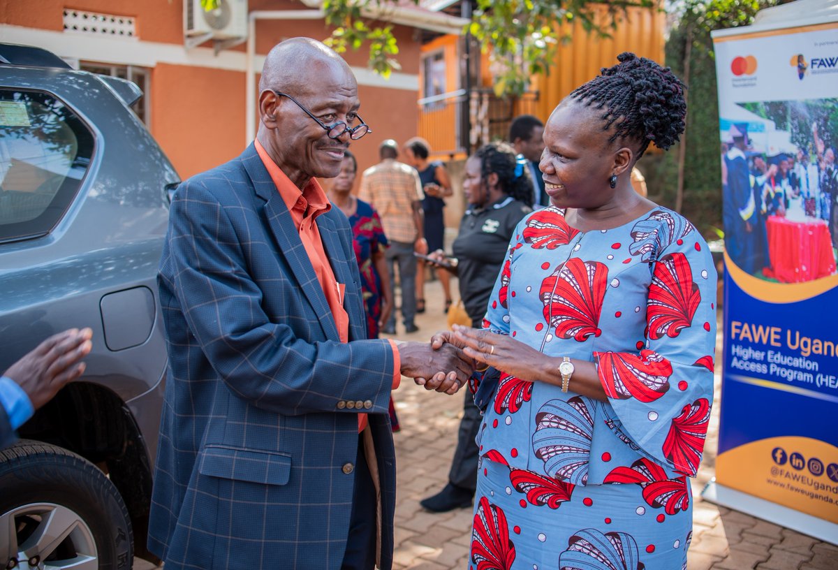 FAWE Uganda tweet media
