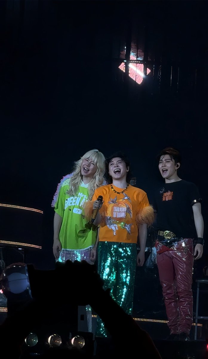 Maddy_mga's tweet photo. ミセス！ありがとうございます！
ゼンジン最高！🍏🙌🧡🐦‍⬛🧑‍🚀
Thank you so much! 🥰

#MrsGREENAPPLE
 #ゼンジン未到とイミュータブル https://t.co/cnZjg6ihxb