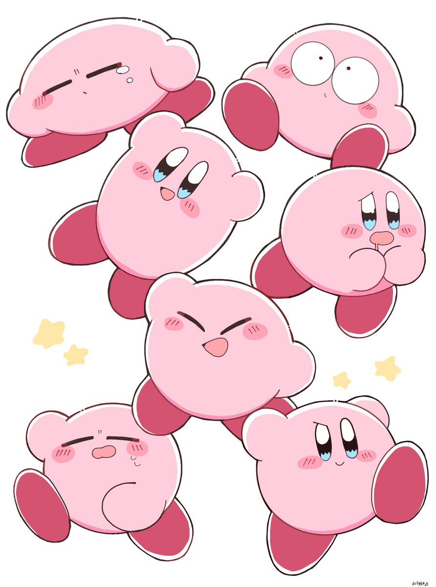 たや詰め
#カービィイラスト