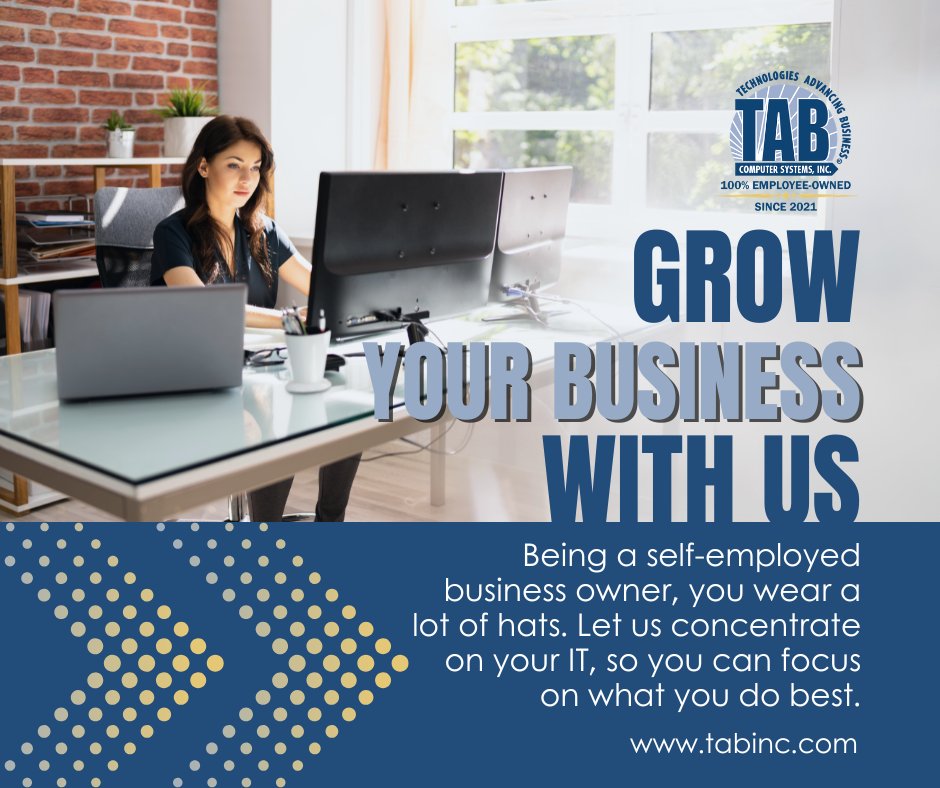 TAB Computer Systems tweet media
