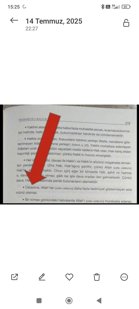 recepcindemir's tweet photo. @dr_qfe Kurtuldum derken bazıları da halinden memnundu. Dediğiniz gibi cümleler öyle süslenmiş, parlatılmış ki şirk, küfür ve bidatlar tatlı geliyordu onlar için dinlerken hayret ediyorduk bir insan bu yalanlara nasıl inanıp, itibar eder.

Aşağıda aolduğu gibi. https://t.co/lQmEjLZrNL