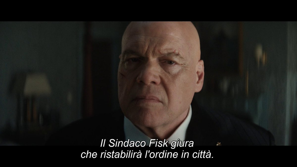 Gingy7891's tweet image. E se lo dice lui. Chi siamo noi per dubitare. #DaredevilBornAgain