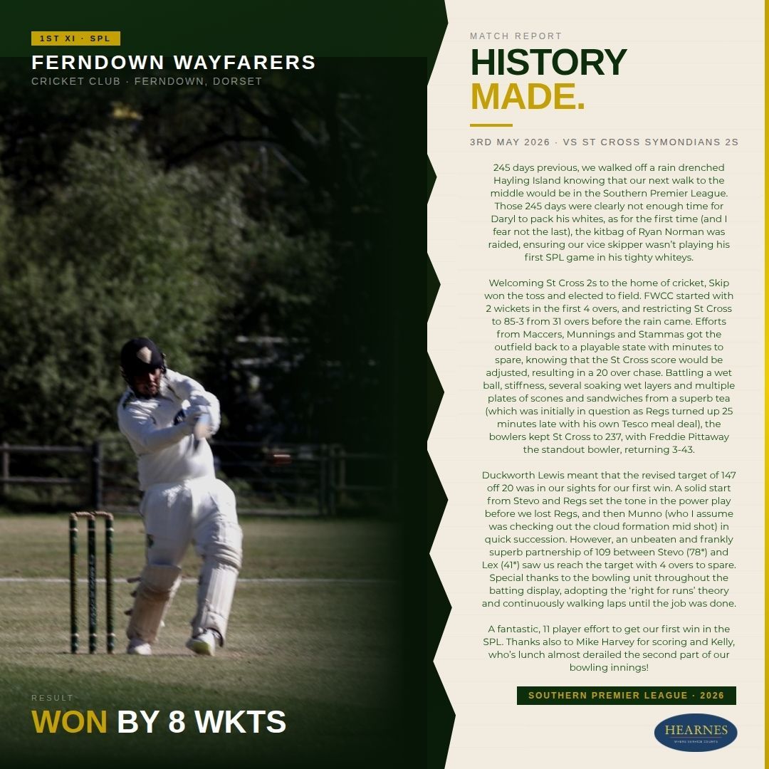 Ferndown Wayfarers tweet media