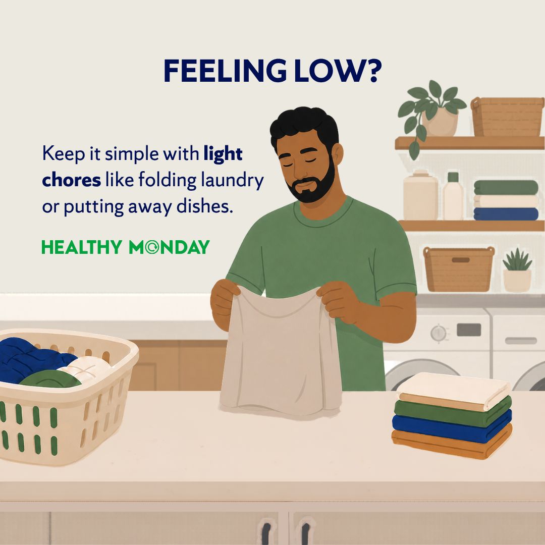 HealthyMonday's tweet photo. Your energy shifts from day to day, and your workout can too. The goal isn’t to do the same thing every time. It’s to keep showing up and moving your body. Instead of skipping exercise when you're not feeling it, try adjusting it. 
https://t.co/TulDTe2hJG https://t.co/BHVM1W1D5L