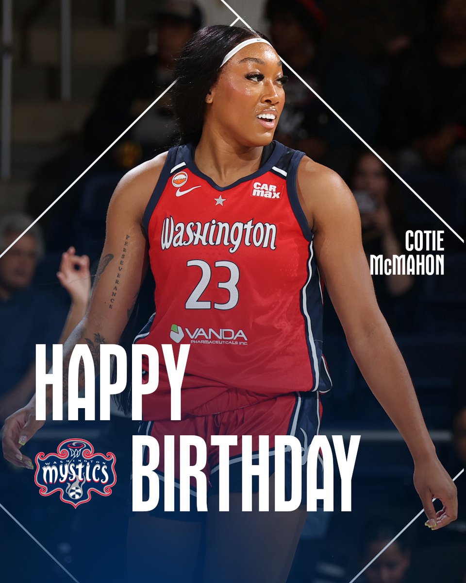Washington Mystics tweet media